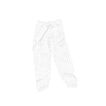 Cat Paw & Polka Dot Hoodie Set – Long and Short Layered Sweatshirt + Pants Suit