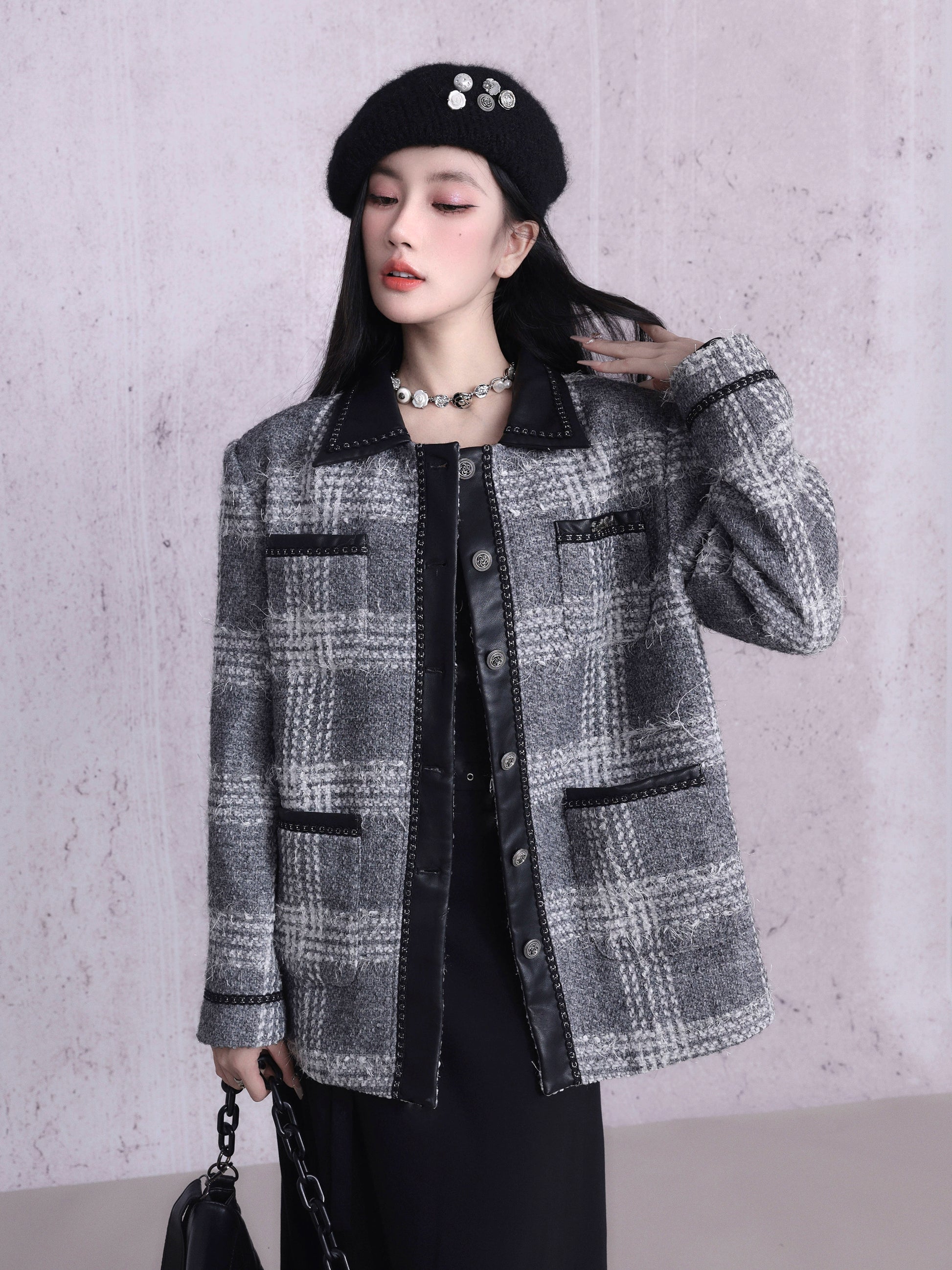 Sparkling Small Fragrant Woven Jacket