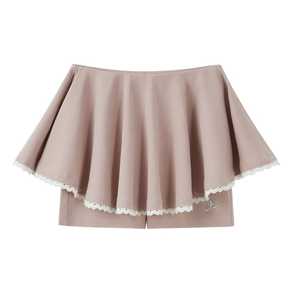 Ballet A-line - Fake Two Piece Shorts