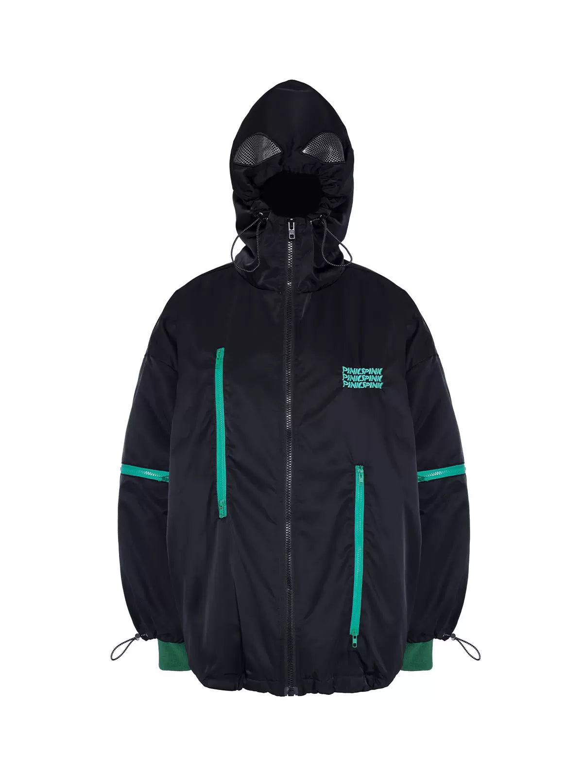 Alien Concept Oversized Hooded Cotton Suit (Y2K Genderless)