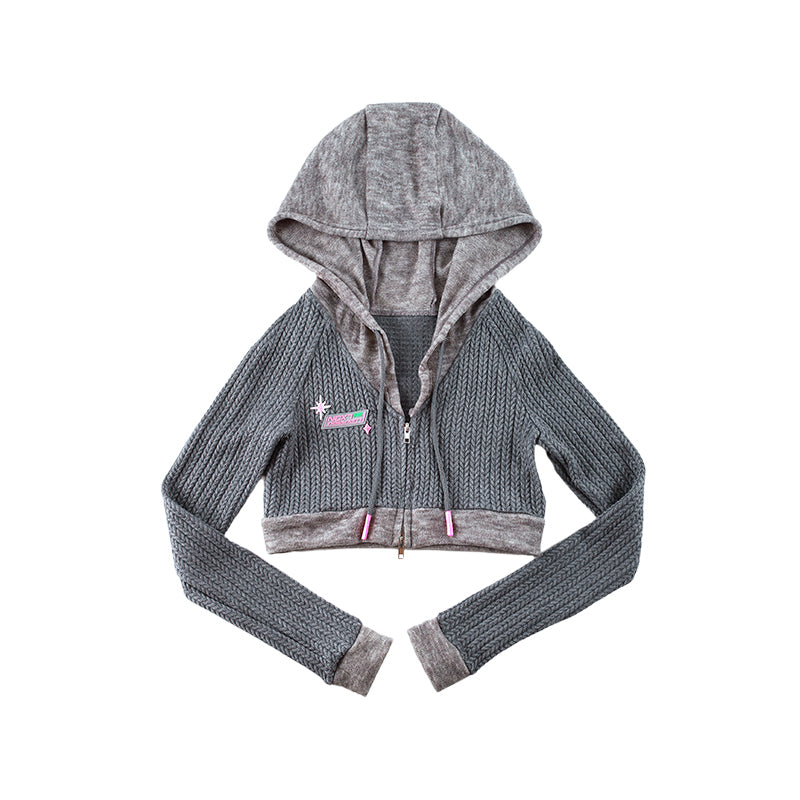 Zipper Sports Cardigan