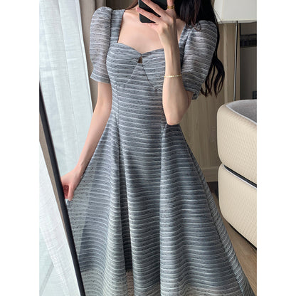 Bubble Sleeve Dress