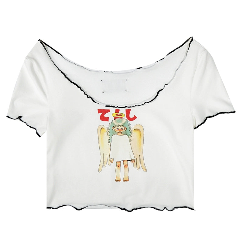 Ollie Frog Angel T-shirt