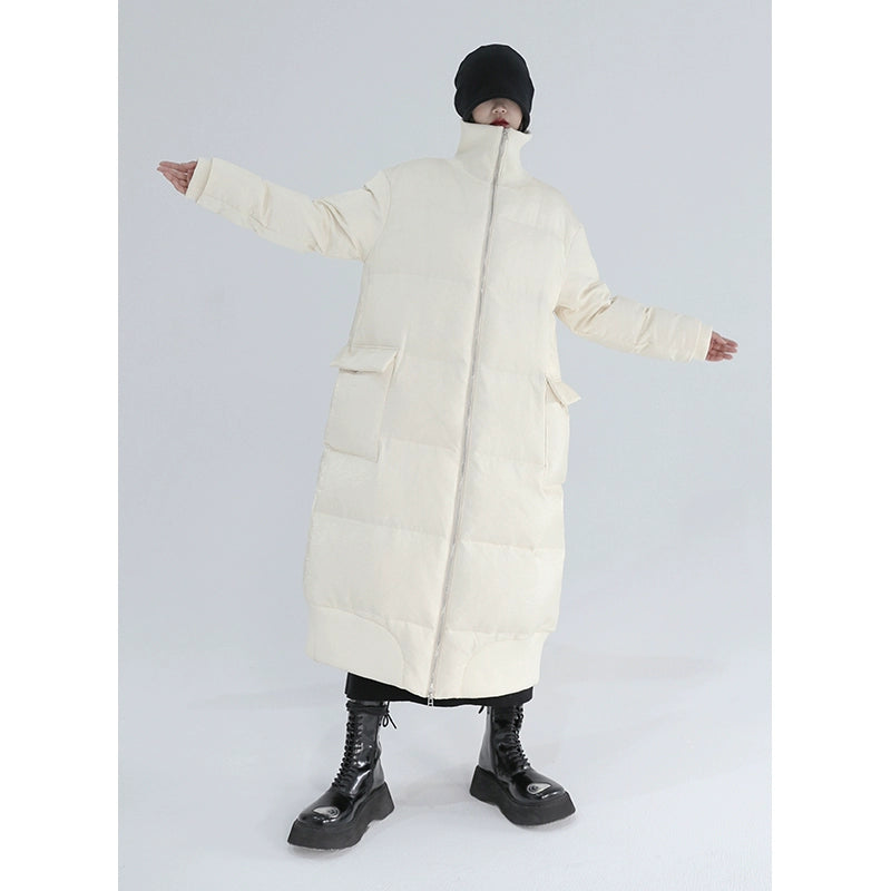 Practical Mid-Length Down Jacket