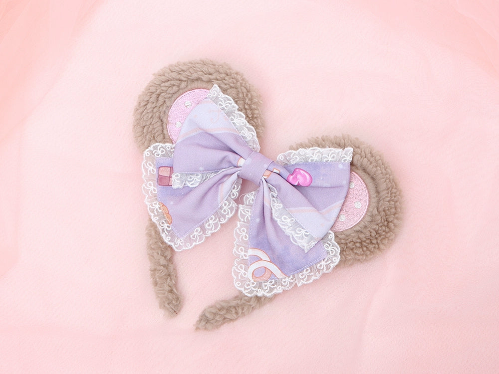 S1304 Popo Sweet Mouse Series Hairband