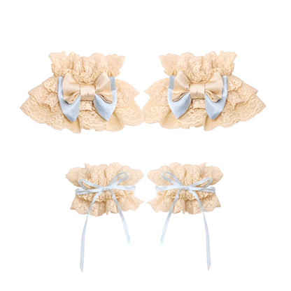 French Rococo Corset Top | Fishbone Cake Bustier