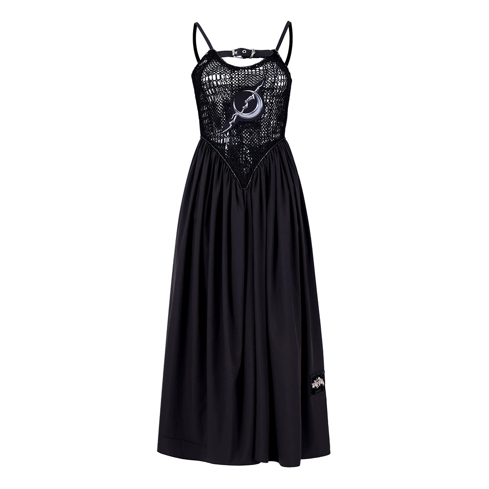 Millennium Elegance Mesh Dress