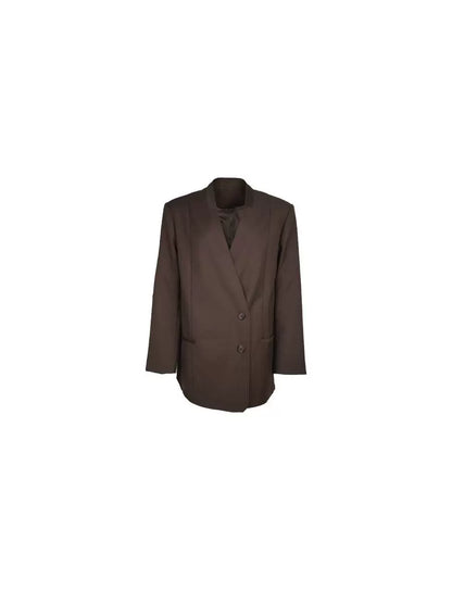 Loose-Fit Suit Jacket