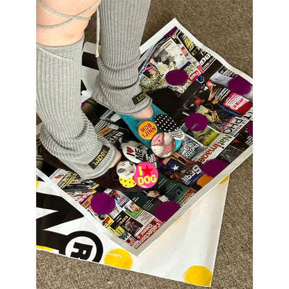 Cute Cat & Dog Badge Set – Fun Personality Pin Collection