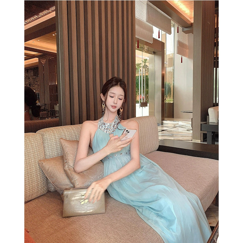 Celebrity Luxe Autumn Slip Dress – Adult Birthday & Party Outfit