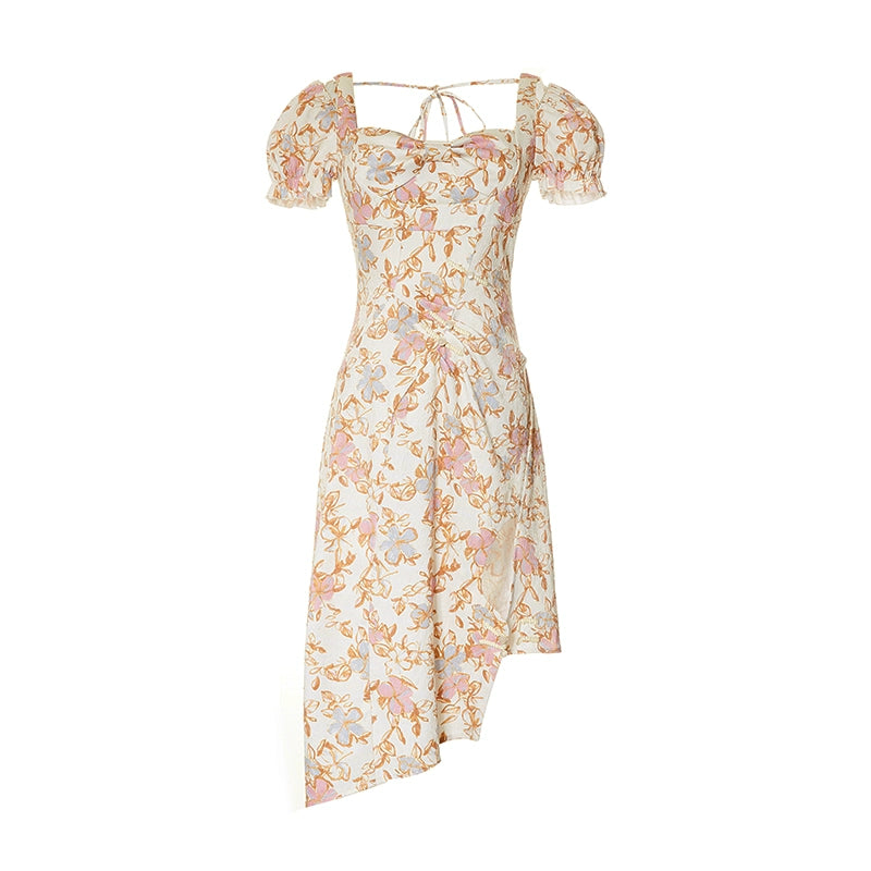 Slim French Summer Dress