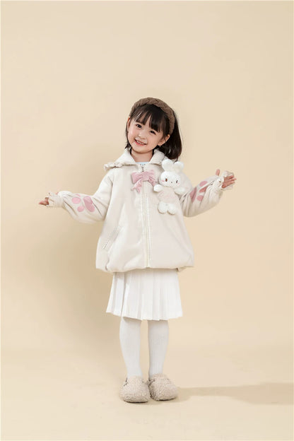 Flower Bud Zoo Cat Ear Jacket for Kids