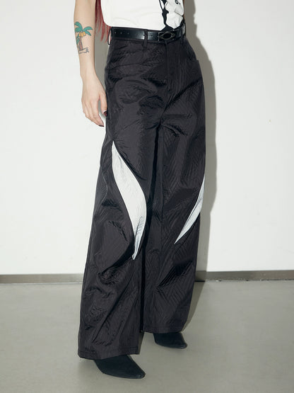 Texture irrégulière - pantalon sportif de segmentation