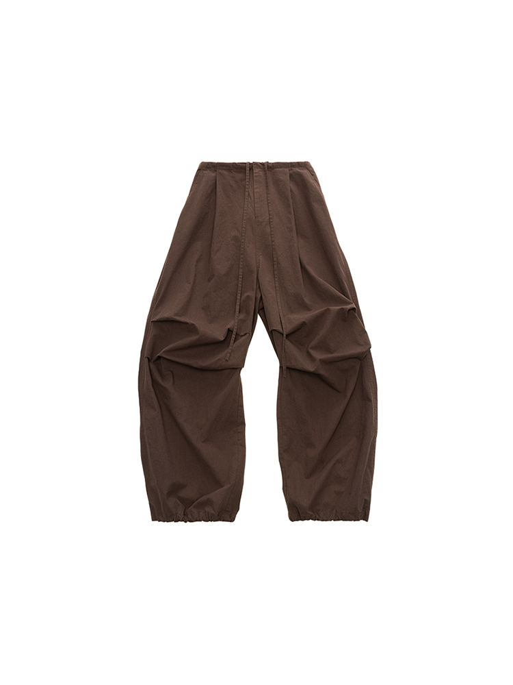 Celebrity Style Distressed Loose Overalls – Wide-Leg Balloon Fit