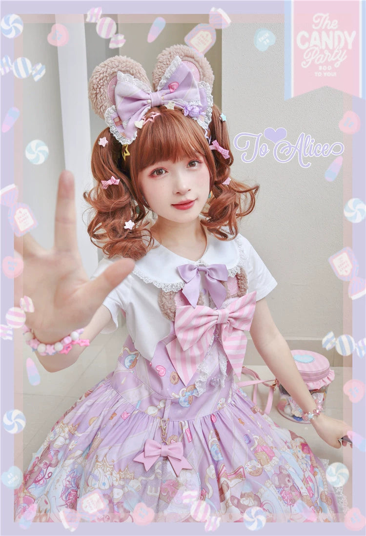 S1304 Popo Sweet Mouse Series Hairband