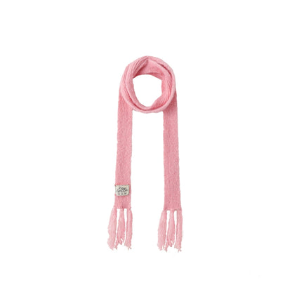 Alpaca Plush Slim Scarf – Versatile & Soft Everyday Accessory