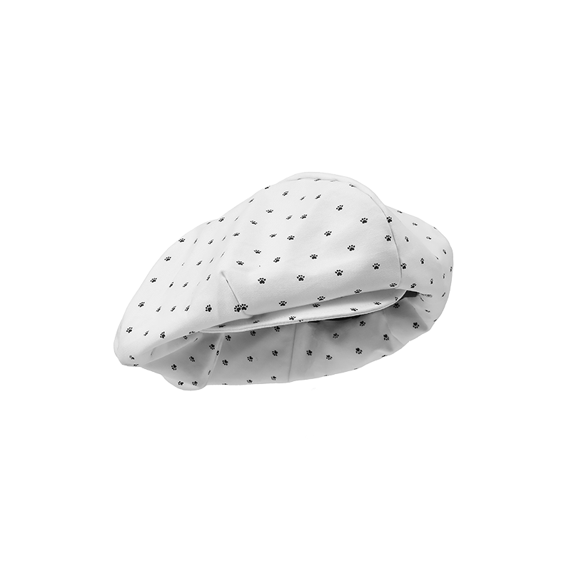 Versatile Cat’s Paw British Newsboy Hat – Playful & Chic Cap