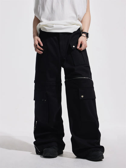 Yapi High Street - Personalized Zipper Workwear Pants