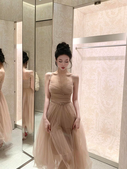 Heavy Industry Bandeau Gowns – Luxe Engagement & Bridal Morning Robe Dresses