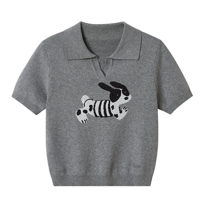 Animal Dog Polo Shirt