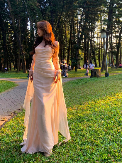 Christmas Celebrity Dress – Elegant Luxury Birthday Gown