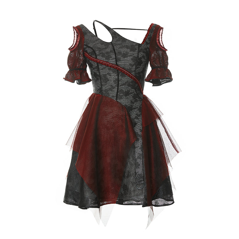 Rose Red Palace Dress