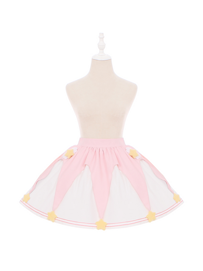 Cherry Blossom Wish Suit Skirt + Socks J959