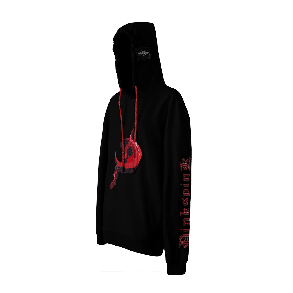 Diamond Hat Rope Hoodie