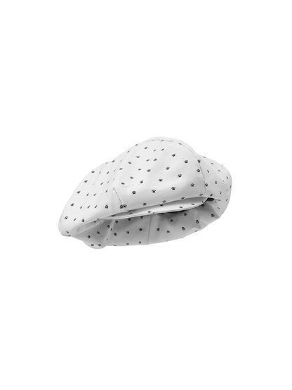 Versatile Cat’s Paw British Newsboy Hat – Playful & Chic Cap