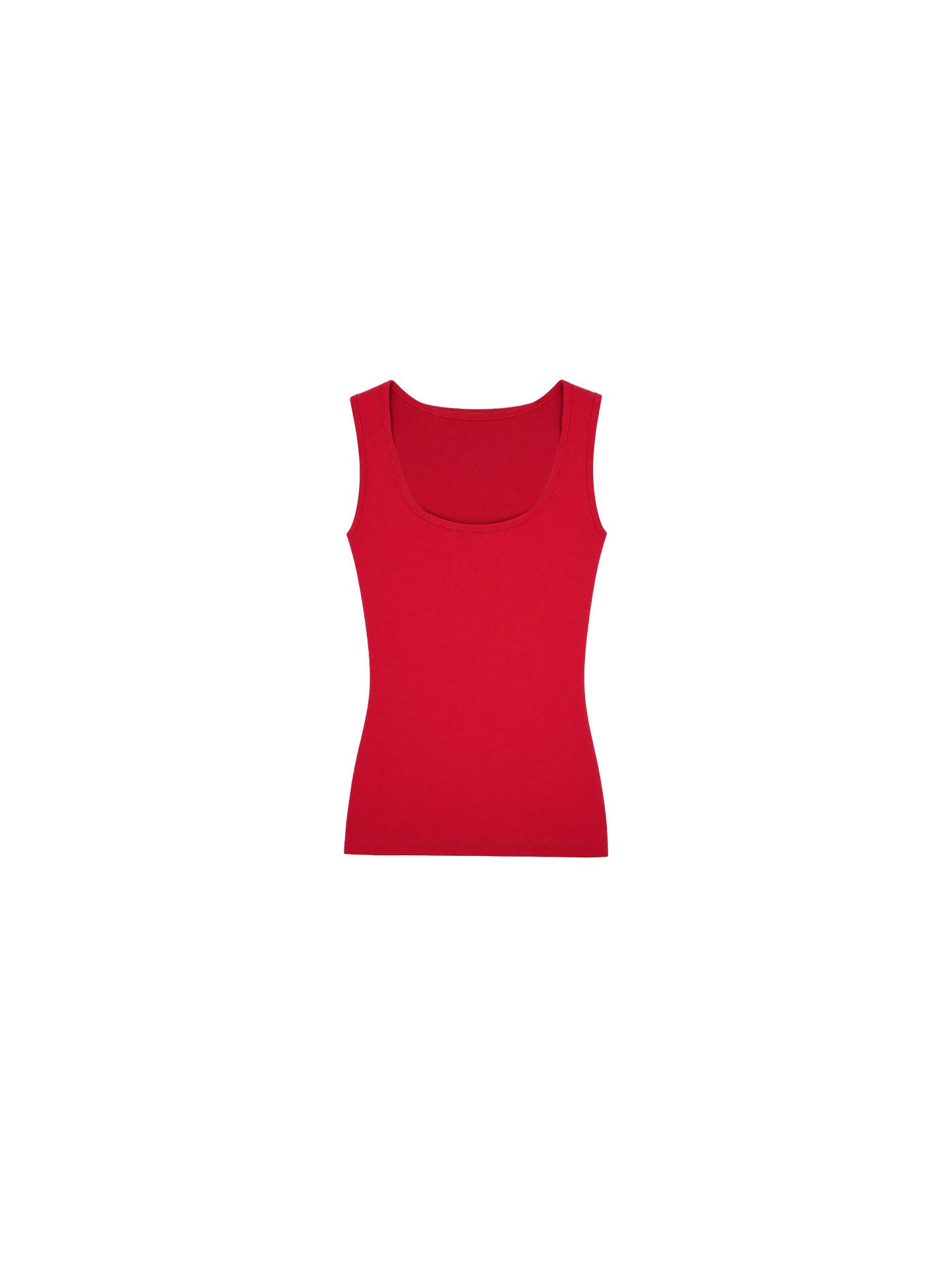 Essential U-Neck Stretch Tank