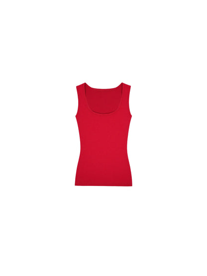 Essential U-Neck Stretch Tank