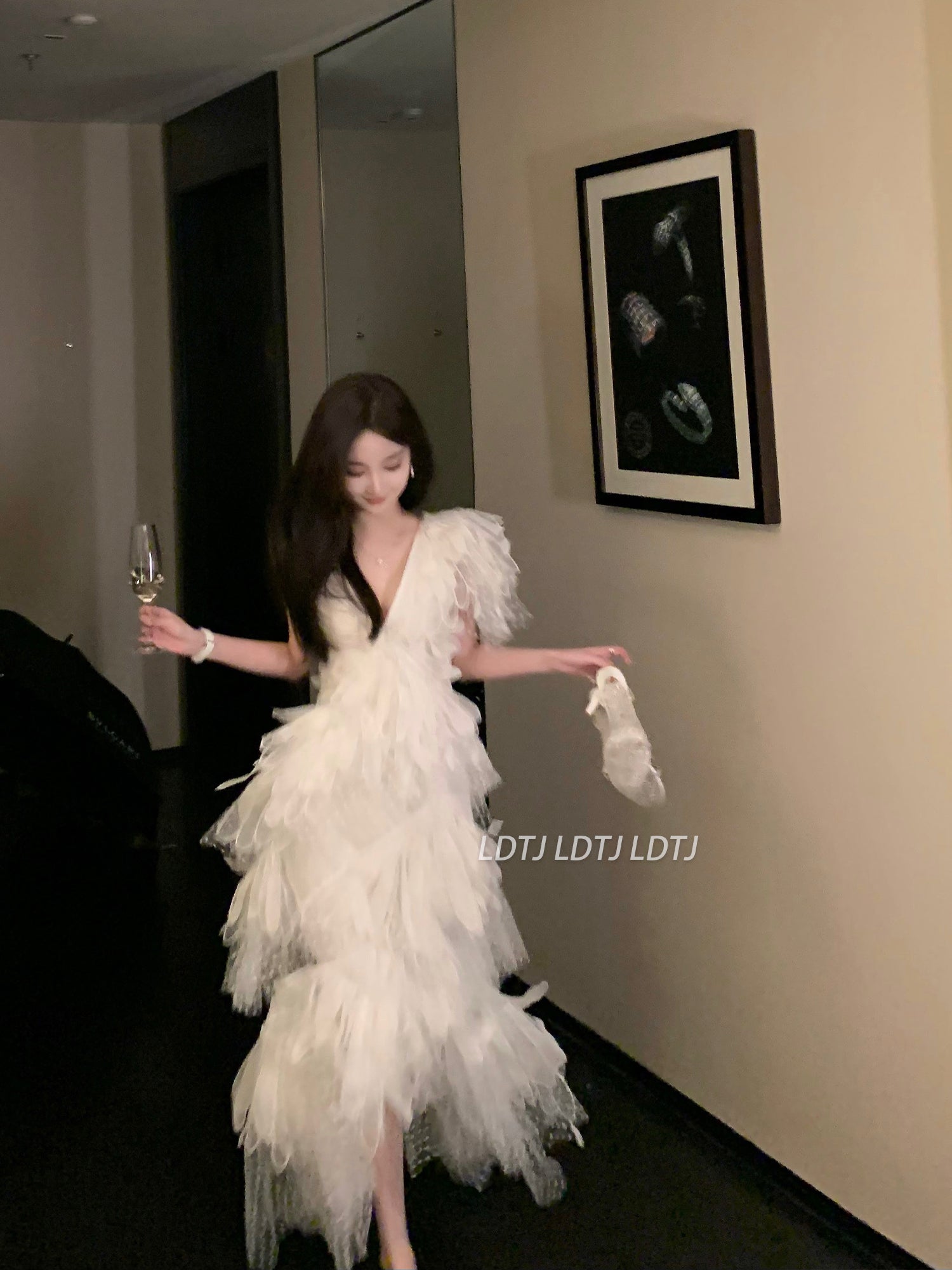 Swan Fairy Dress