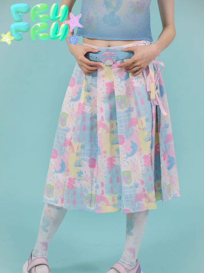 Gollum Store Original Girl Shell Dolphin Cute Cartoon Decorated Versatile Belt