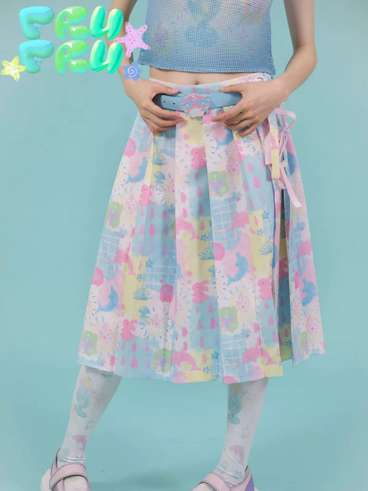 Gollum Store Original Girl Shell Dolphin Cute Cartoon Decorated Versatile Belt