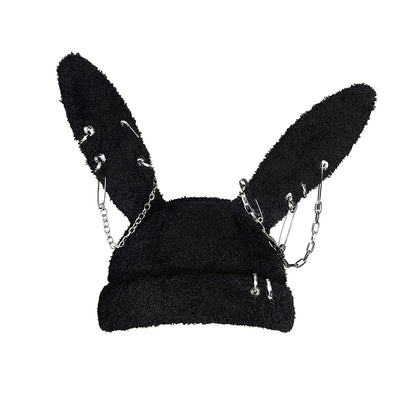 Rebel Bunny Knitted Hat