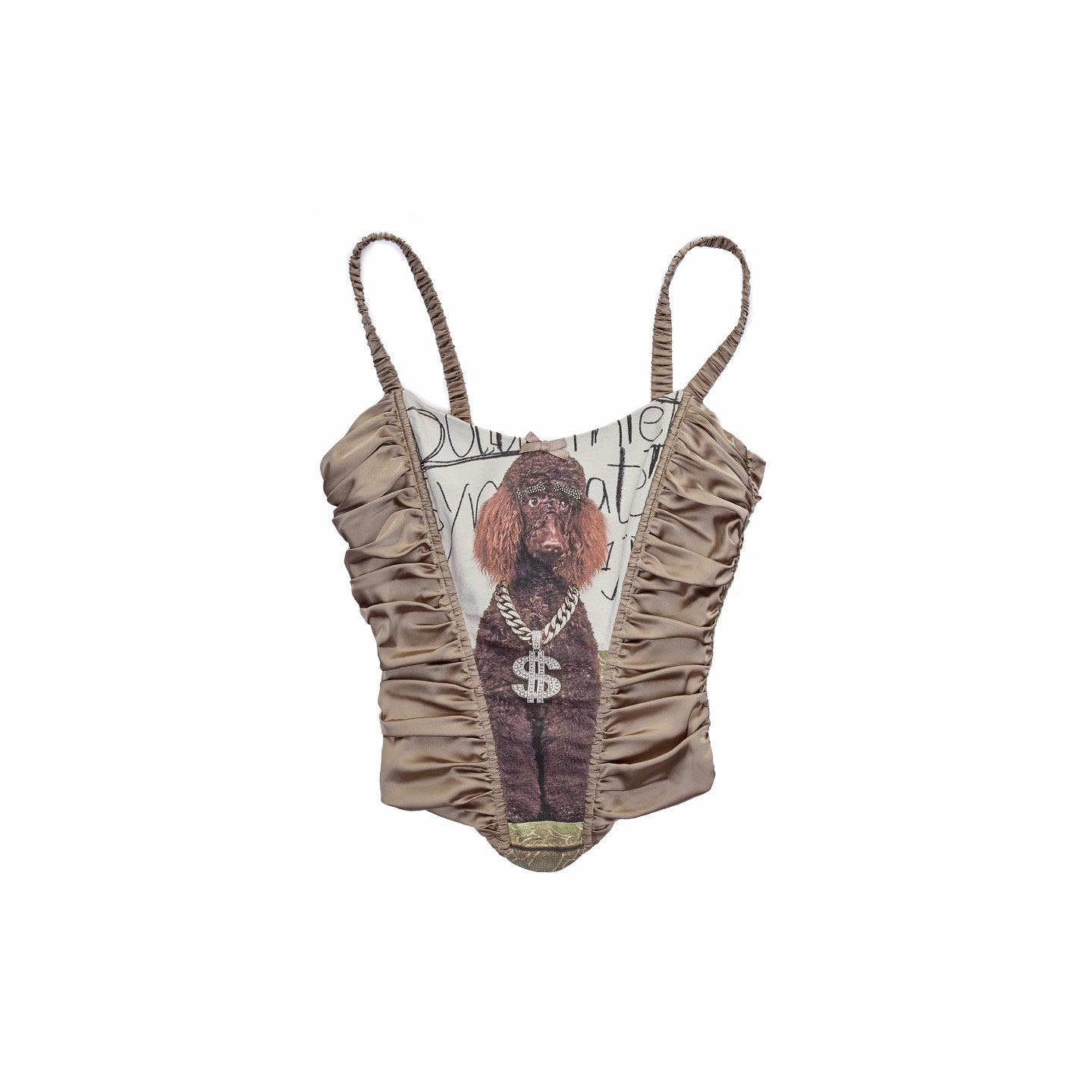 Cat & Dog Corset Camisole