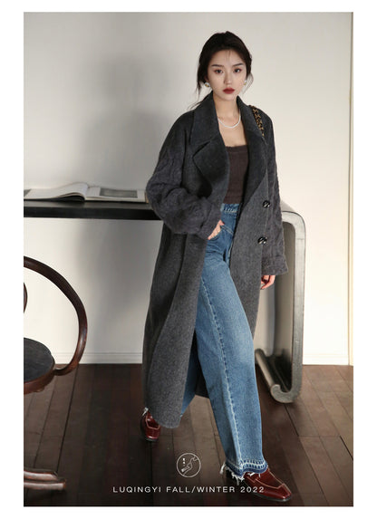 Dreamweaver Tweed Coat