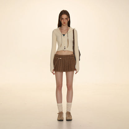Standing Neck Pit Stripe Shirt