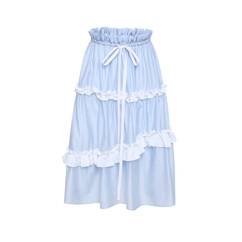 Blue Sky Swing Dress