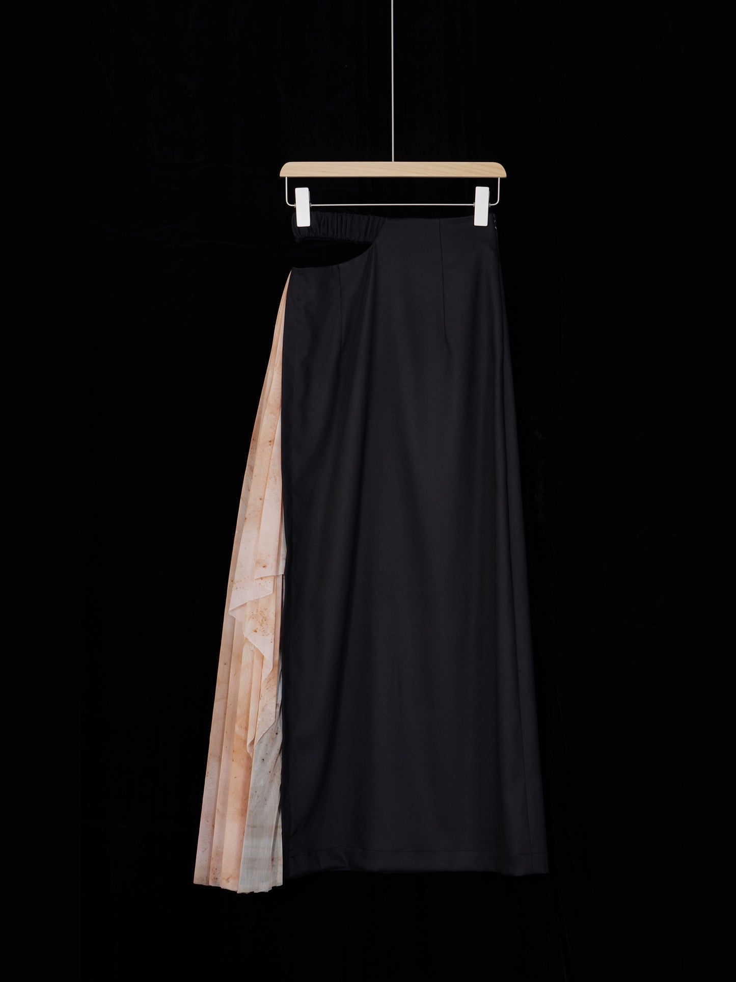 Plant Dye Long Skirt: Autumn/Winter