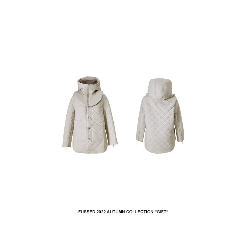 Glow Shell Quilted Jacket