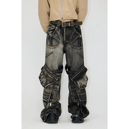 Thorny Structure - Thorny Straight Jeans