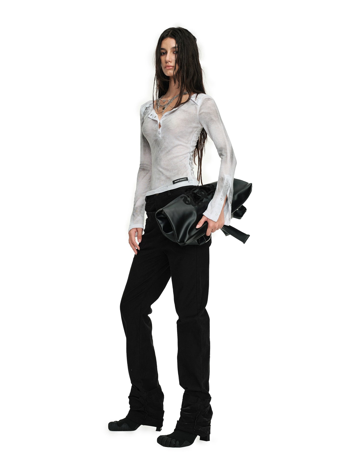 Ultimate Leg-Lengthening Effect | Double Waist Pleated Straight Casual Pants