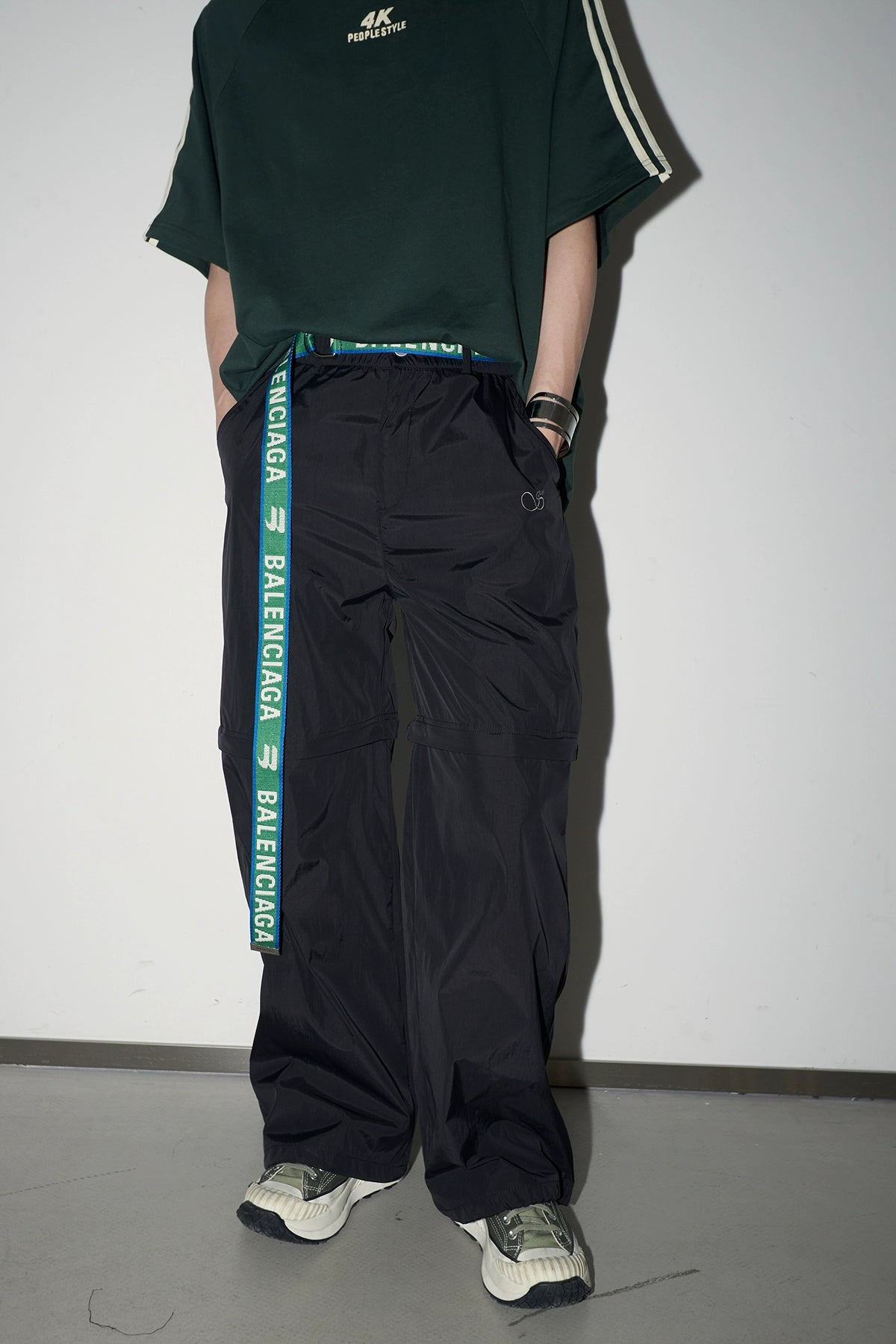 Versatile Retro - Two Piece Sports Pants