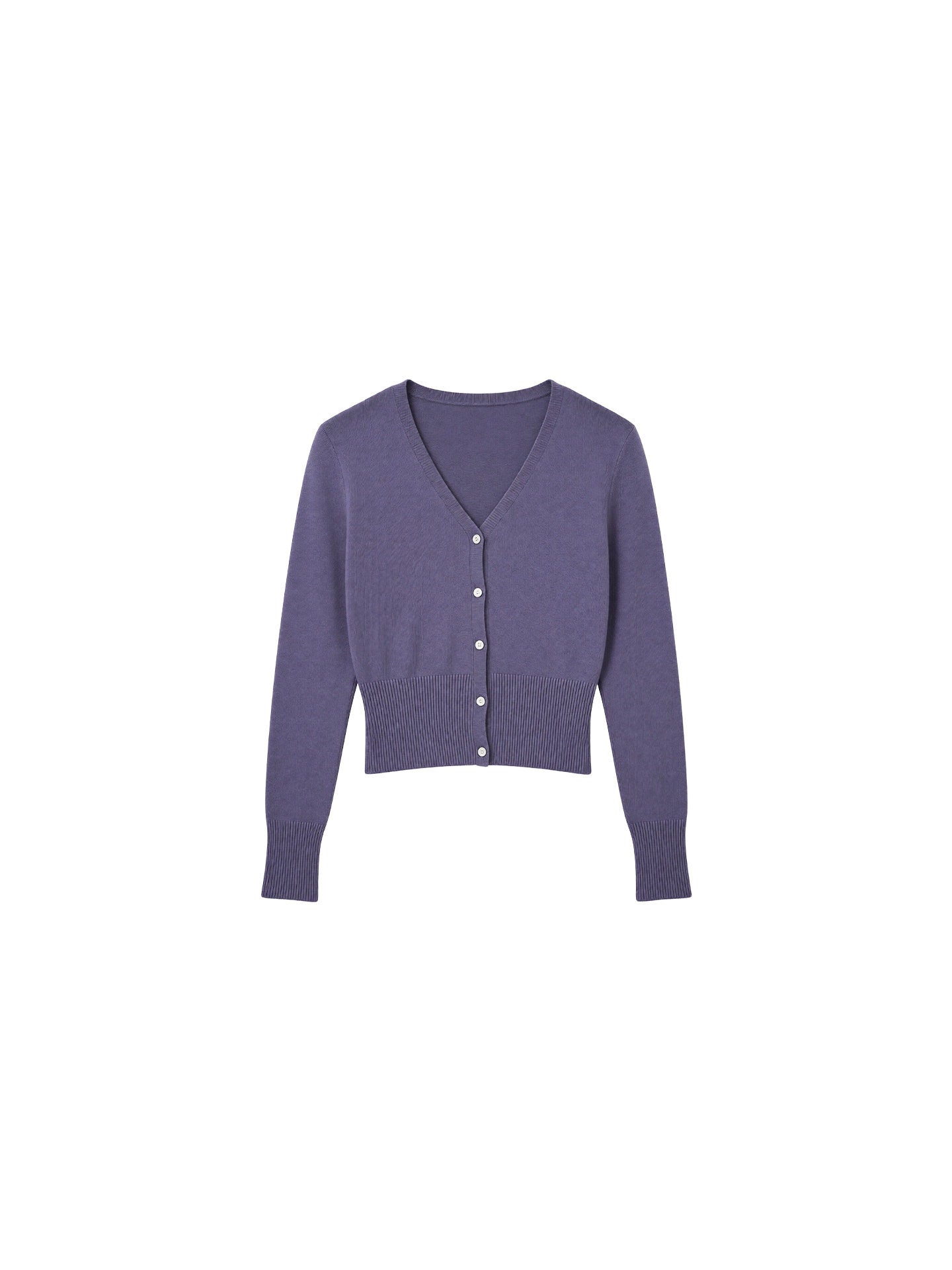 Tsubaki Rixu Cropped Knit Cardigan