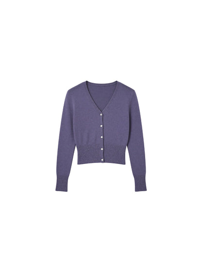 Tsubaki Rixu Cropped Knit Cardigan