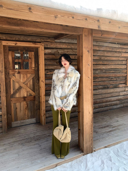 Fengdu Changchuan Wool-Blend Bootcut Culottes