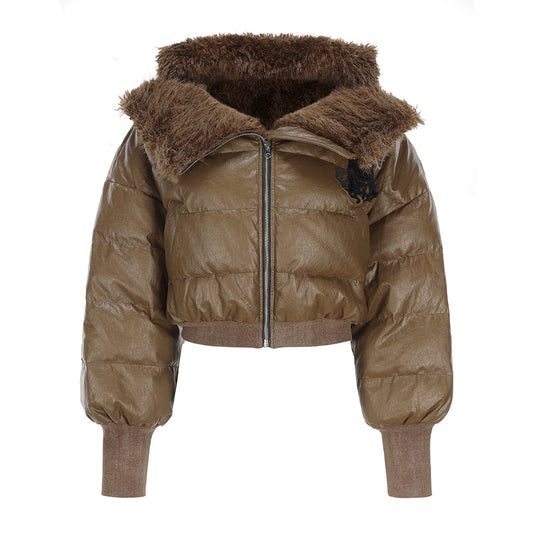 Bread Down Jacket Set - Warm Yet Stylish