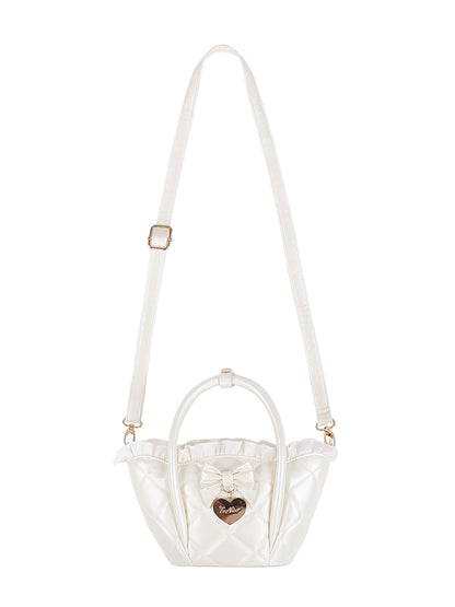 Bear Diamond Lotus Bag