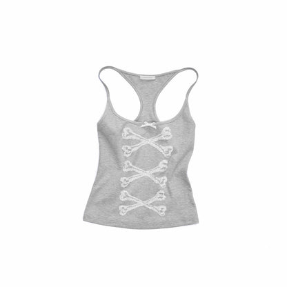 Beaded U-Neck Camisole
